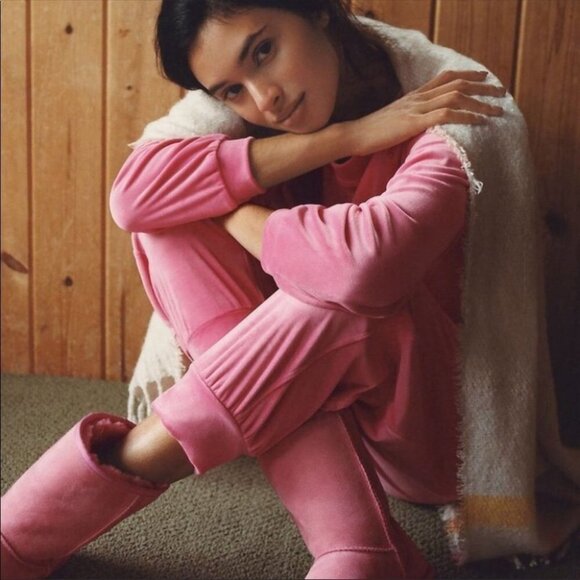 ANTHROPOLOGIE Merida Velvet Drawstring Joggers - Picture 3 of 12